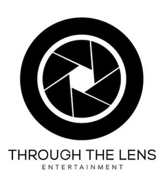 THROUGH THE LENS ENTERTAINMENT logo