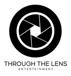 THROUGH THE LENS ENTERTAINMENT logo