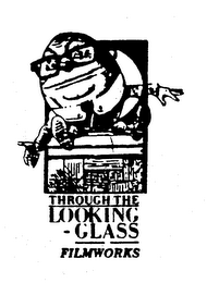 THROUGH THE LOOKING GLASS FILMWORKS logo