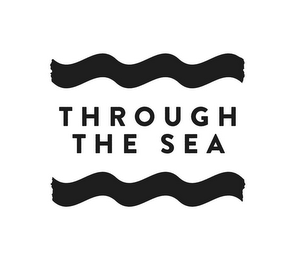 THROUGH THE SEA logo