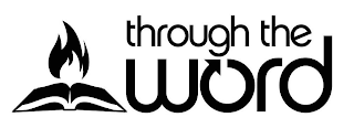 THROUGH THE WORD logo