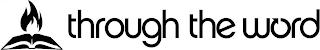 THROUGH THE WORD logo