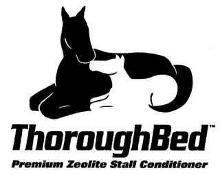 THROUGHBED PREMIUM ZEOLITE STALL CONDITIONER logo
