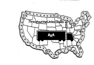 THROUGHOUT THE UNITED STATES AAA logo
