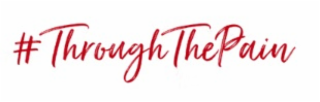 #THROUGHTHEPAIN logo