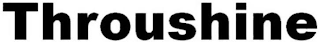 THROUSHINE logo
