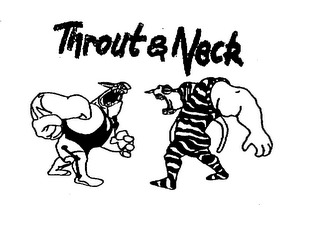 THROUT & NECK logo