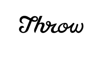 THROW logo