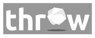 THROW logo