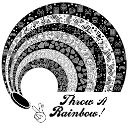THROW A RAINBOW! logo