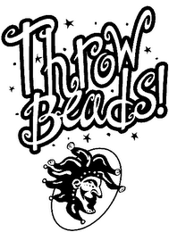 THROW BEADS! logo