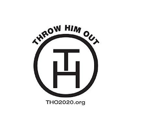 THROW HIM OUT THO2020.ORG logo