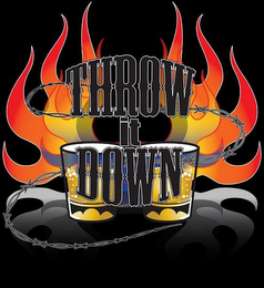 THROW IT DOWN logo