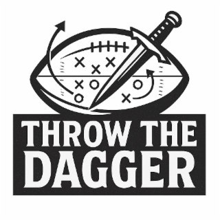 THROW THE DAGGER logo