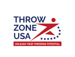 THROW ZONE USA UNLEASH YOUR THROWING POTENTIAL logo