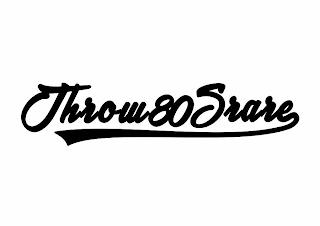 THROW80SRARE logo