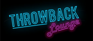 THROWBACK LOUNGE logo