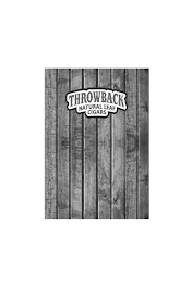 THROWBACK NATURAL LEAF CIGARS logo