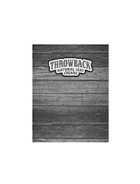 THROWBACK NATURAL LEAF CIGARS logo