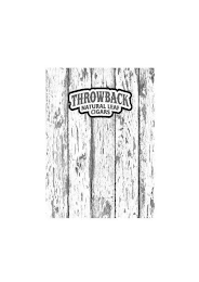 THROWBACK NATURAL LEAF CIGARS logo