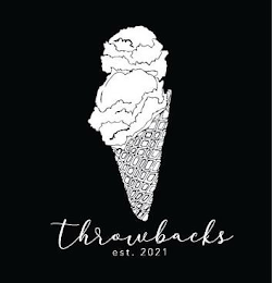 THROWBACKS EST. 2021 logo