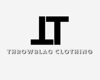 THROWBLAC CLOTHING TT logo