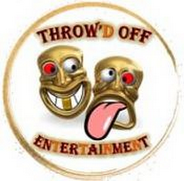 THROW'D OFF ENTERTAINMENT logo