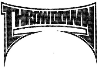 THROWDOWN logo