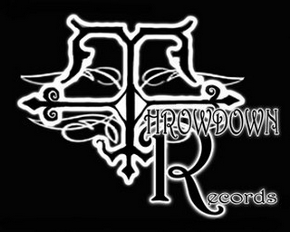 THROWDOWN RECORDS logo