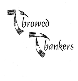 THROWED THANKERS logo