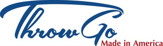 THROWGO MADE IN AMERICA logo