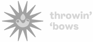 THROWIN' 'BOWS logo