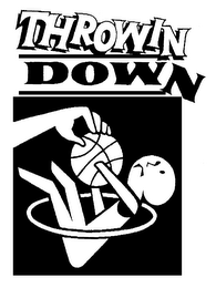 THROWIN DOWN logo