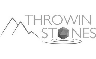 THROWIN STONES logo