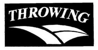 THROWING logo