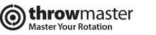 THROWMASTER MASTER YOUR ROTATION logo