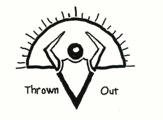 THROWN OUT logo