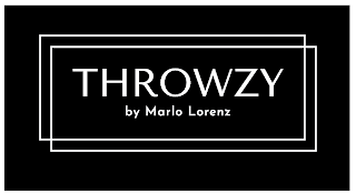 THROWZY BY MARLO LORENZ logo