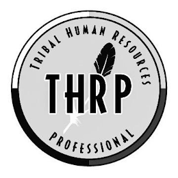 THRP TRIBAL HUMAN RESOURCES PROFESSIONAL logo