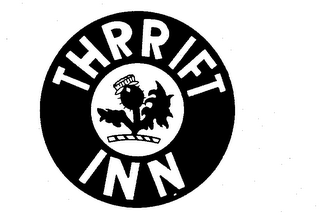 THRRIFT INN logo
