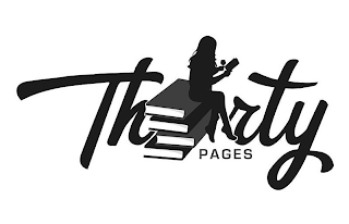 THRTY PAGES logo