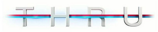 THRU logo