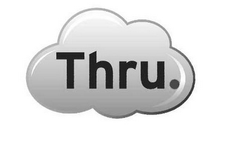 THRU. logo