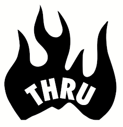 THRU logo
