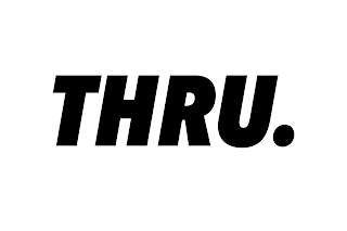 THRU. logo
