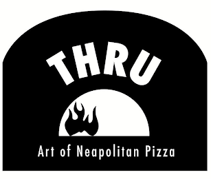THRU ART OF NEOPOLITAN PIZZA logo