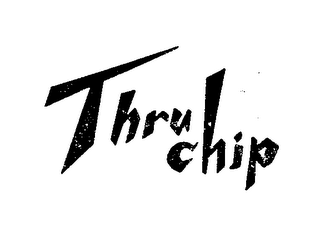 THRU CHIP logo