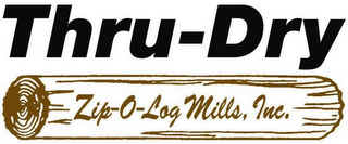 THRU-DRY ZIP-O-LOG MILLS, INC. logo