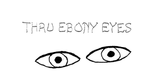 THRU EBONY EYES logo