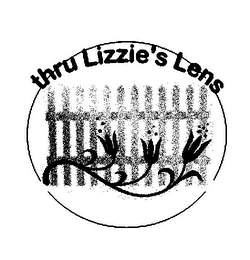 THRU LIZZIE'S LENS logo